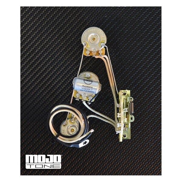 Pre-Wired Strat Blender Guitar Wiring Harness